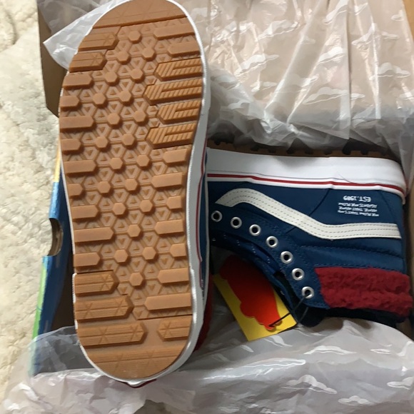Limited edition Sk8-Hi Met 2.0 Dx The Simpsons Mr. Plow high top - Picture 7 of 8